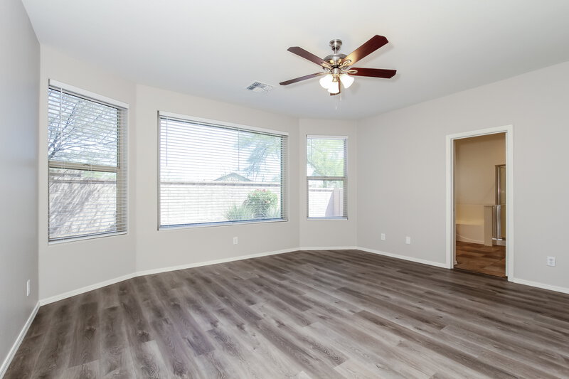 2,180/Mo, 27309 N 84th Dr Peoria, AZ 85383 Main Bedroom View 2