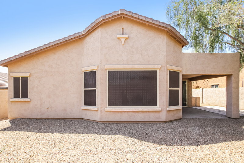 2,180/Mo, 27309 N 84th Dr Peoria, AZ 85383 Rear View