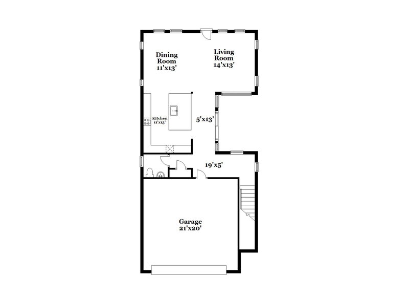 2,720/Mo, 2245 S Osborn Ln Gilbert, AZ 85295 Floor Plan View