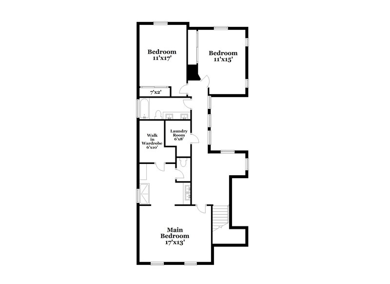 2,720/Mo, 2245 S Osborn Ln Gilbert, AZ 85295 Floor Plan View 2