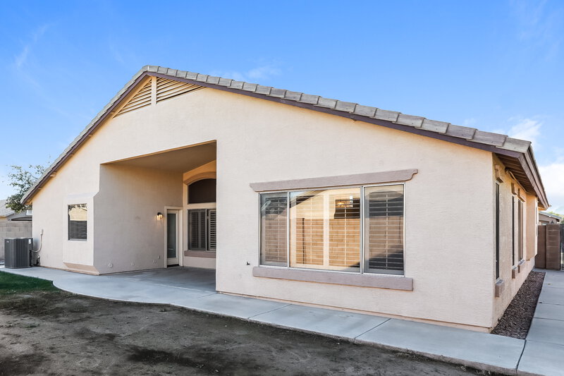 2,230/Mo, 3986 E Simpson Rd Gilbert, AZ 85297 Rear View