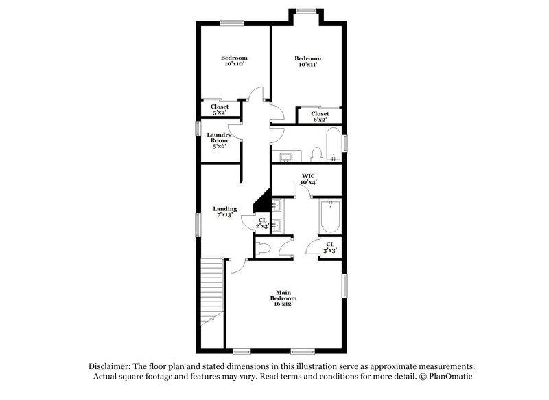 2,450/Mo, 3886 S Winter Ln Gilbert, AZ 85297 Floor Plan View 2