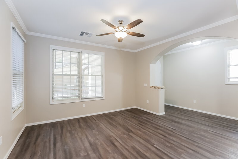 2,450/Mo, 3886 S Winter Ln Gilbert, AZ 85297 Living Room View