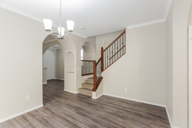 2,450/Mo, 3886 S Winter Ln Gilbert, AZ 85297 Dining Room View