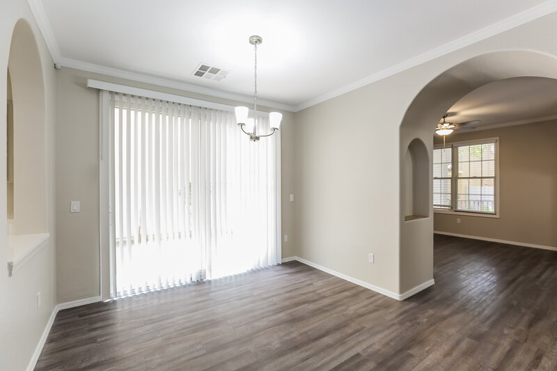 2,450/Mo, 3886 S Winter Ln Gilbert, AZ 85297 Breakfast Nook View