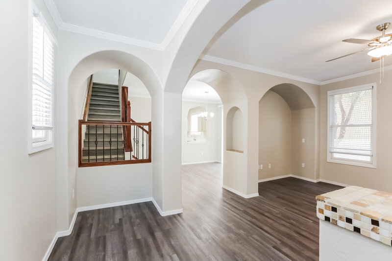 2,450/Mo, 3886 S Winter Ln Gilbert, AZ 85297 Hallway View