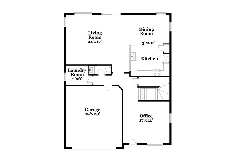 2,545/Mo, 7241 W Globe Ave Phoenix, AZ 85043 Floor Plan View