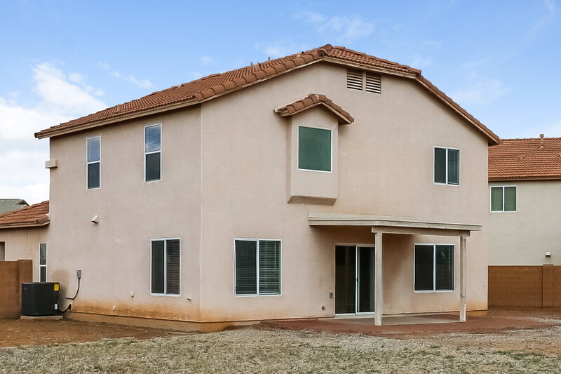 2,545/Mo, 7241 W Globe Ave Phoenix, AZ 85043 Rear View 2