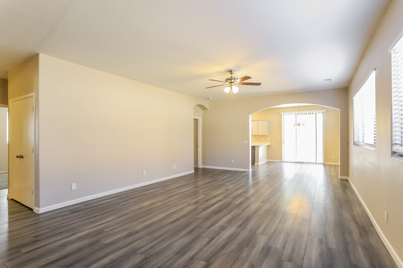 1,880/Mo, 17041 W Aberdeen Dr Surprise, AZ 85374 Living Room View