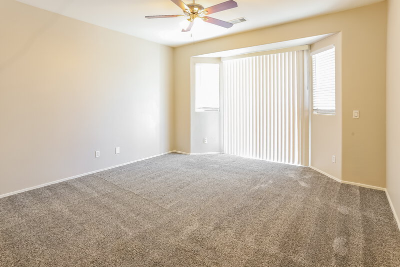 1,880/Mo, 17041 W Aberdeen Dr Surprise, AZ 85374 Main Bedroom View