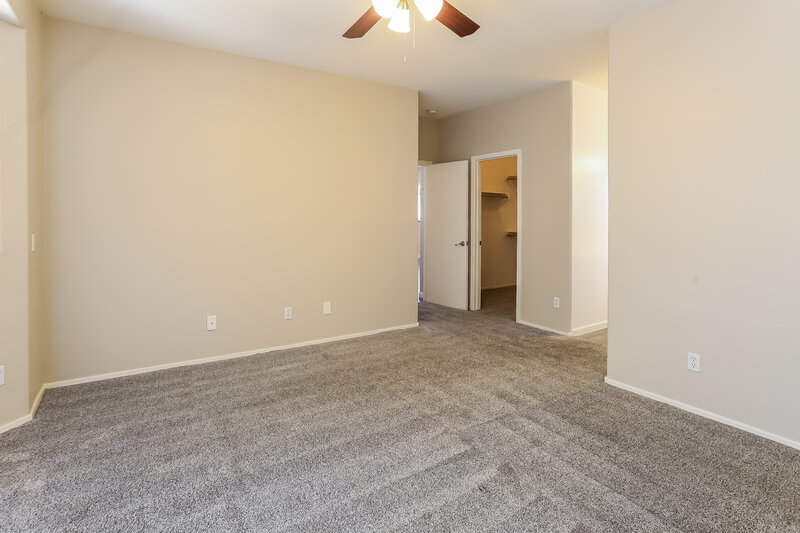 1,880/Mo, 17041 W Aberdeen Dr Surprise, AZ 85374 Main Bedroom View 2