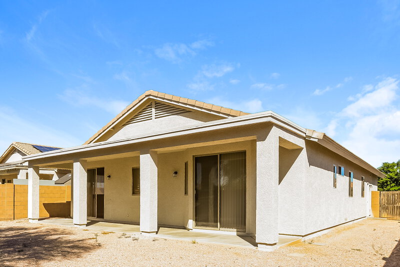 1,880/Mo, 17041 W Aberdeen Dr Surprise, AZ 85374 Rear View