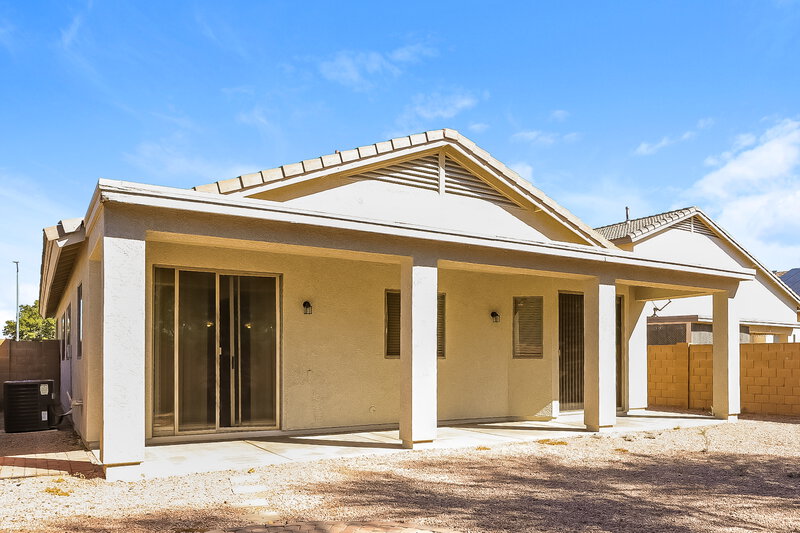 1,880/Mo, 17041 W Aberdeen Dr Surprise, AZ 85374 Rear View 2