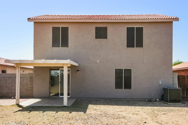 1,865/Mo, 3301 S 63rd Ln Phoenix, AZ 85043 Rear View 2