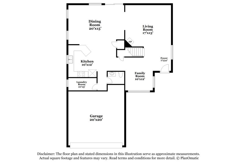 2,070/Mo, 11323 W Alice Ave Peoria, AZ 85345 Floor Plan View