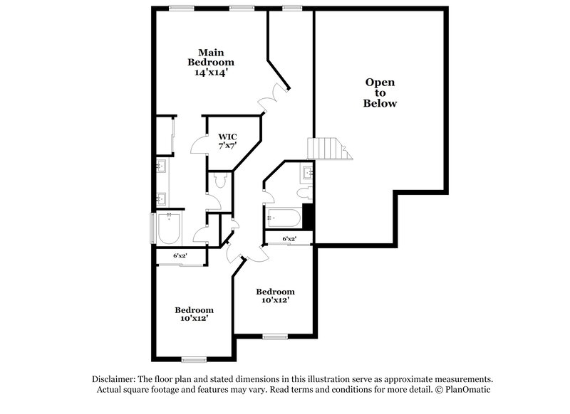 2,070/Mo, 11323 W Alice Ave Peoria, AZ 85345 Floor Plan View 2