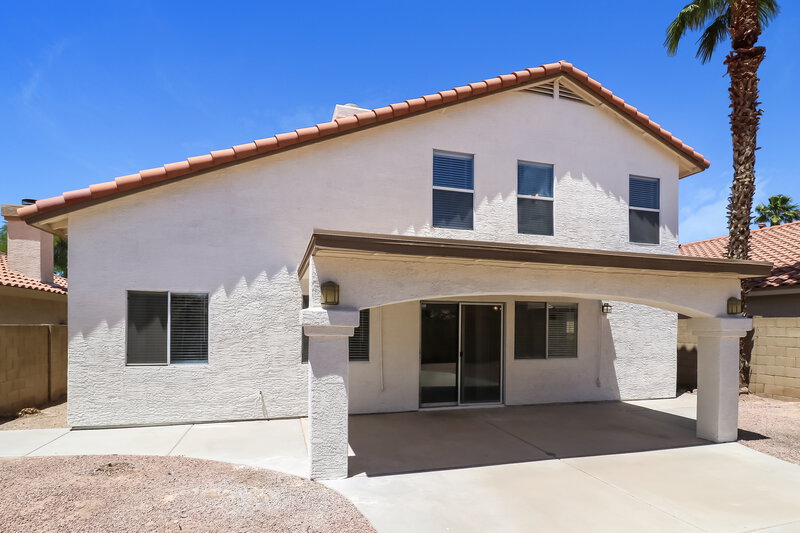 2,070/Mo, 11323 W Alice Ave Peoria, AZ 85345 Rear View