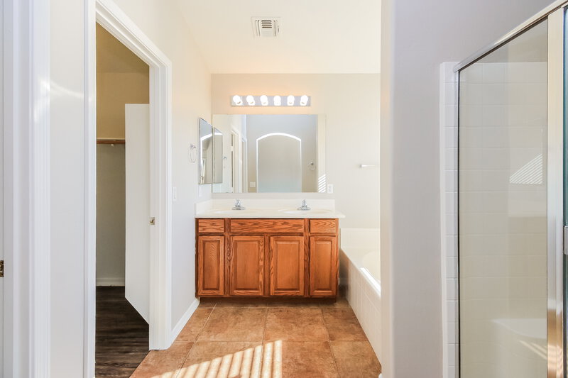 1,920/Mo, 2783 E Cowboy Cove Trl San Tan Valley, AZ 85143 Main Bathroom View