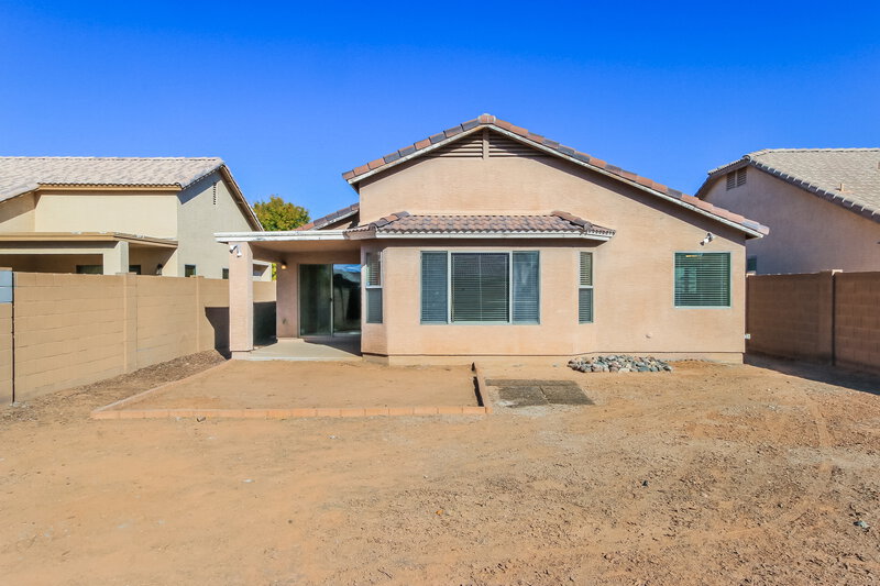 1,920/Mo, 2783 E Cowboy Cove Trl San Tan Valley, AZ 85143 Rear View