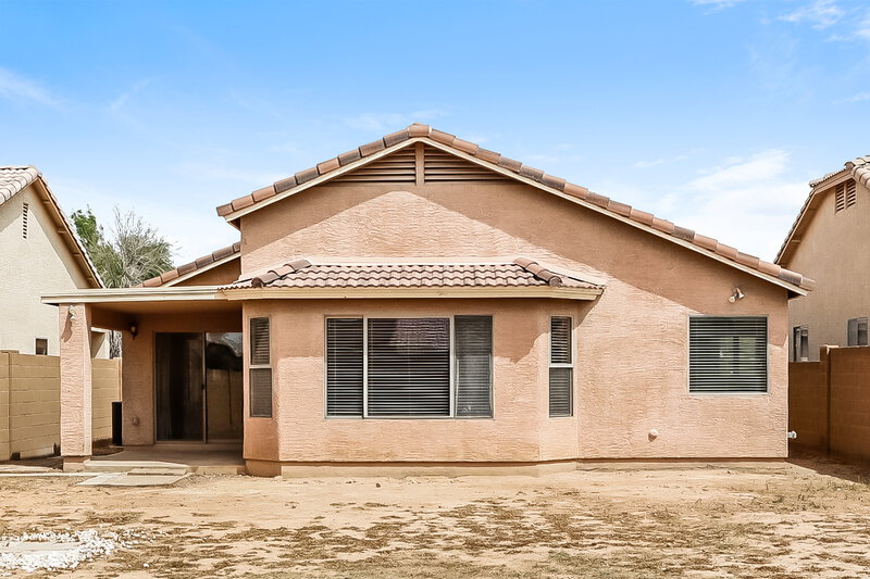 1,895/Mo, 2783 E Cowboy Cove Trl San Tan Valley, AZ 85143 Rear View