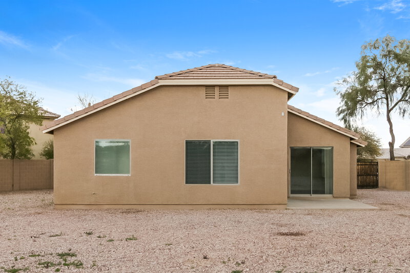 2,225/Mo, 6638 S 25th Ave Phoenix, AZ 85041 Rear View