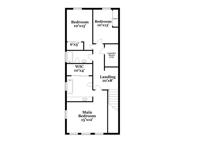1,965/Mo, 5167 W Illini St Phoenix, AZ 85043 Floorplan View 2