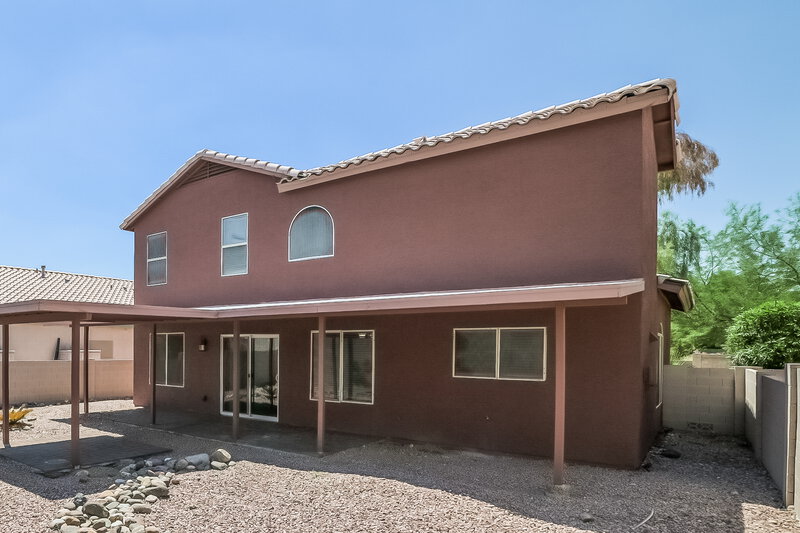 2,180/Mo, 17805 N 13th St Phoenix, AZ 85022 Rear View