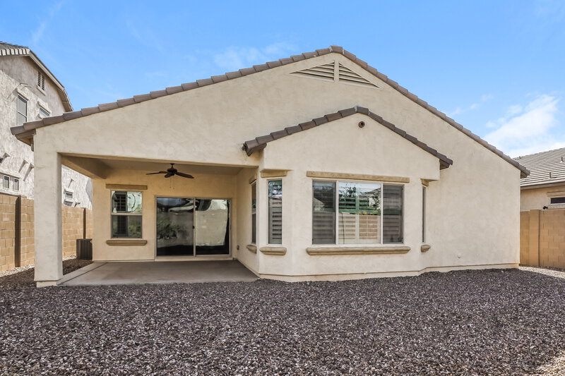 2,705/Mo, 11124 E Tupelo Ave Mesa, AZ 85212 Rear View