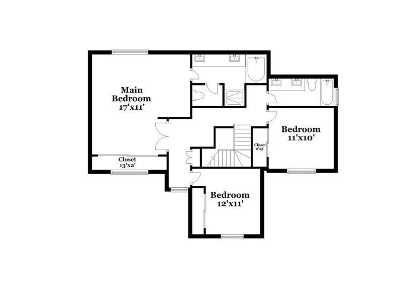 2,555/Mo, 4546 E Villa Theresa Dr Phoenix, AZ 85032 Floor Plan View 2