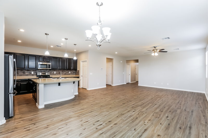 2,320/Mo, 6417 S 47th Dr Laveen, AZ 85339 Dining Room View