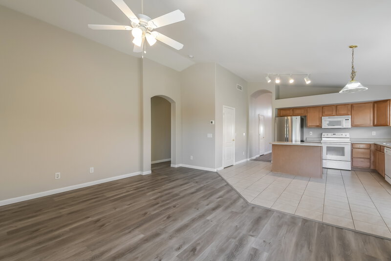 2,135/Mo, 2415 W Blue Sky Dr Phoenix, AZ 85085 Living Room View 2