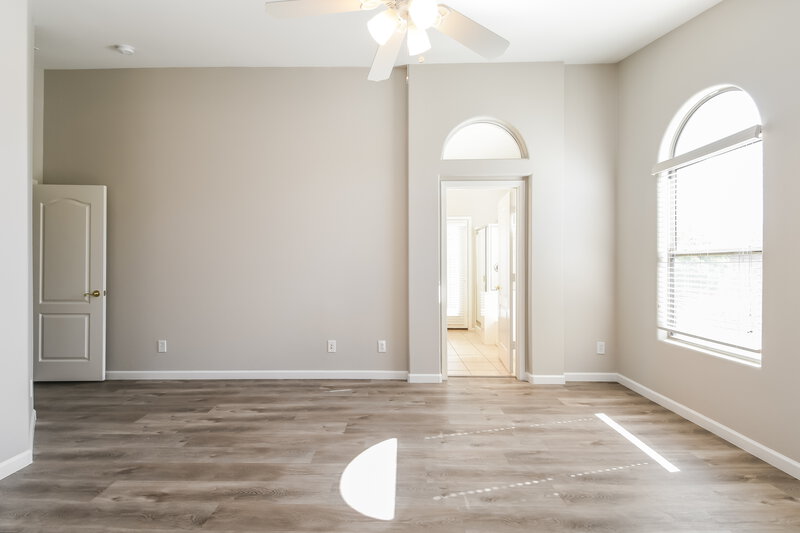 2,135/Mo, 2415 W Blue Sky Dr Phoenix, AZ 85085 Main Bedroom View