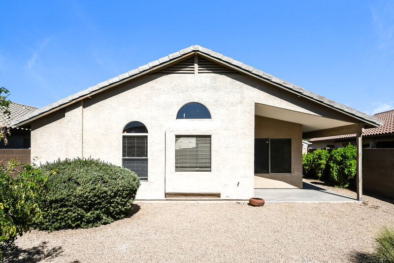 2,135/Mo, 2415 W Blue Sky Dr Phoenix, AZ 85085 Rear View