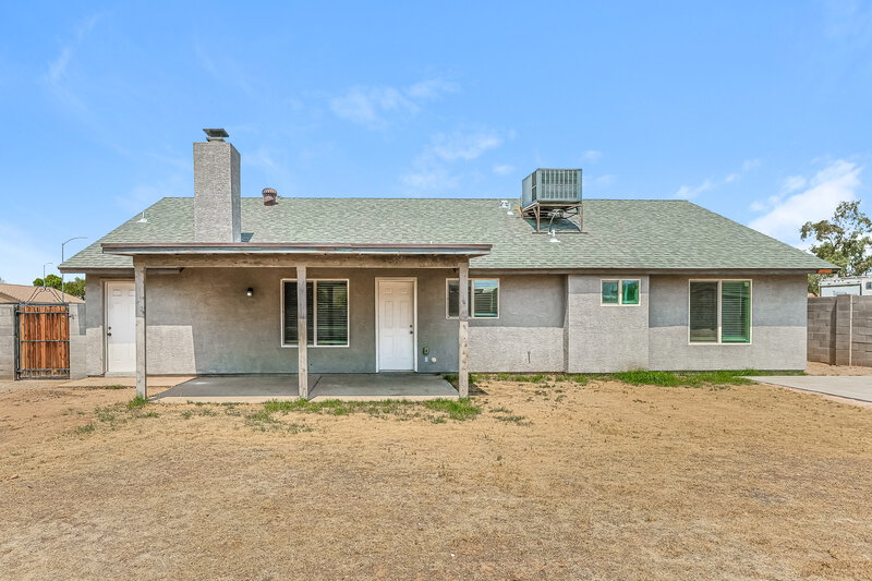 1,985/Mo, 9365 E Adobe Rd Mesa, AZ 85207 Rear View