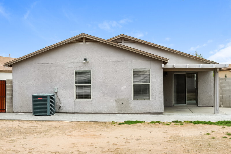 1,775/Mo, 1931 E Dust Devil Dr San Tan Valley, AZ 85143 Rear View
