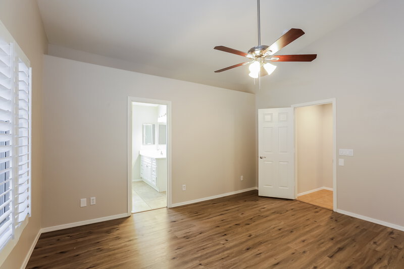 2,155/Mo, 10246 E Calypso Ave Mesa, AZ 85208 Main Bedroom View 2