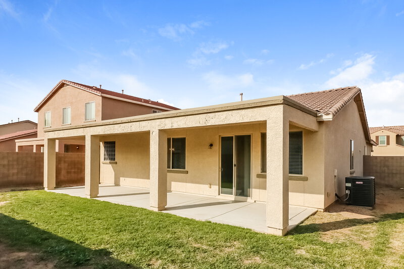 2,240/Mo, 17577 W Lilac St Goodyear, AZ 85338 Rear View