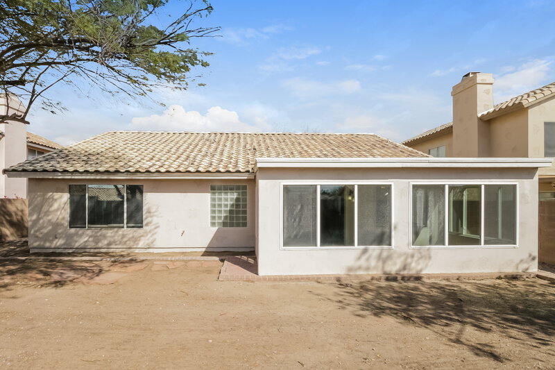 2,385/Mo, 3526 N Ravine Mesa, AZ 85215 Rear View