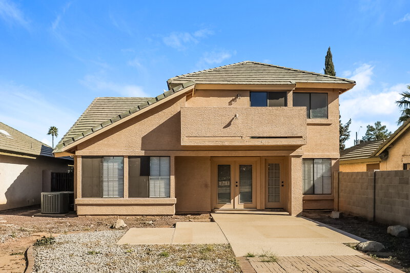 2,595/Mo, 7519 W Sequoia Dr Glendale, AZ 85308 Rear View