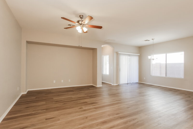 2,160/Mo, 2523 W Amber Sun Dr Phoenix, AZ 85085 Living Room View