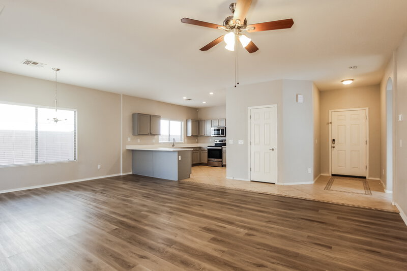 2,160/Mo, 2523 W Amber Sun Dr Phoenix, AZ 85085 Living Room View 3