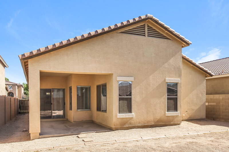 2,160/Mo, 2523 W Amber Sun Dr Phoenix, AZ 85085 Rear View 2