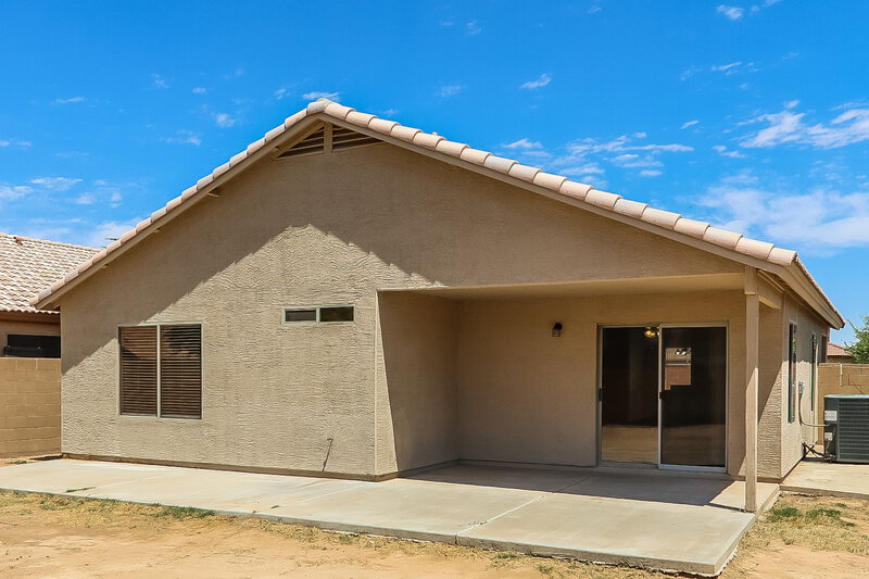 1,960/Mo, 7919 W Magnolia St Phoenix, AZ 85043 Rear View