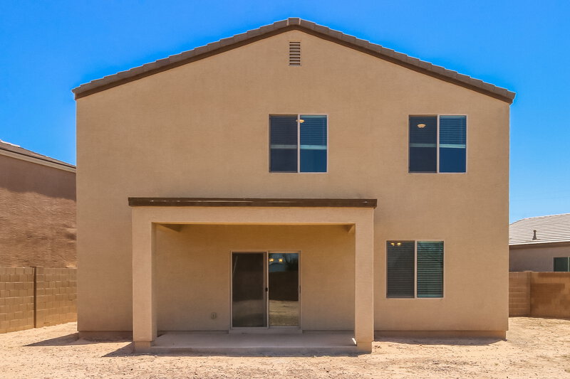 1,970/Mo, 4208 S 82nd Ln Phoenix, AZ 85043 Rear View