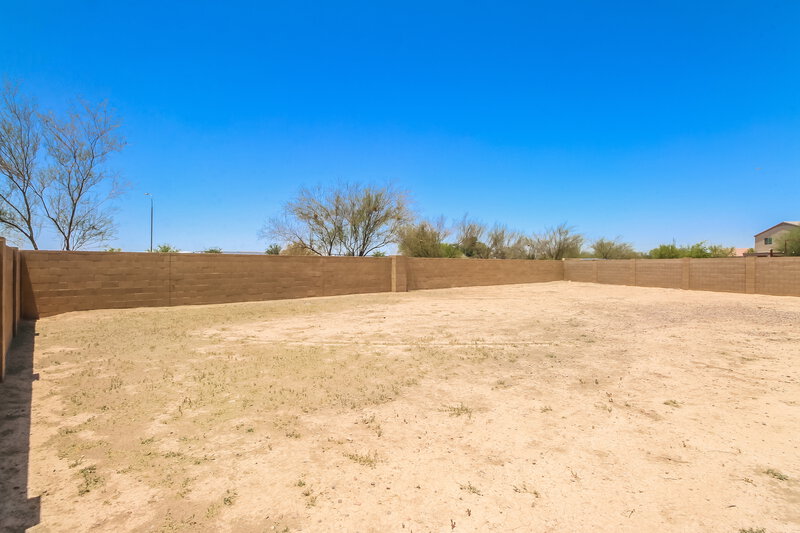 1,970/Mo, 4208 S 82nd Ln Phoenix, AZ 85043 Rear View 2