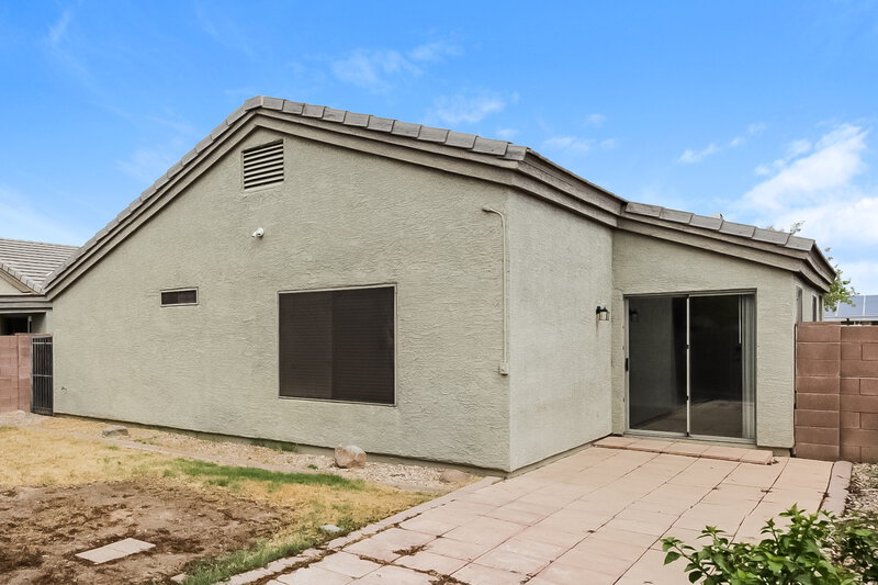 1,840/Mo, 12939 W Port Royale Ln El Mirage, AZ 85335 Rear View