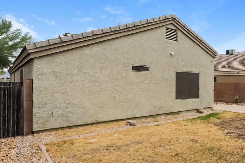 1,840/Mo, 12939 W Port Royale Ln El Mirage, AZ 85335 Rear View 2