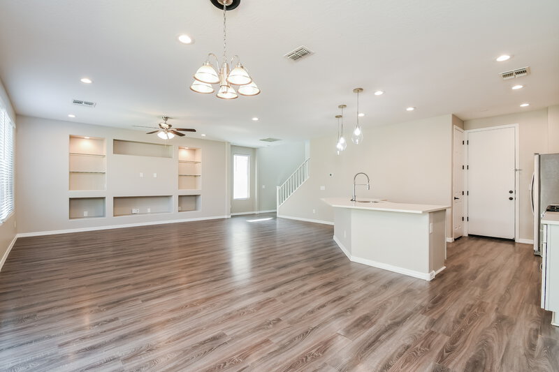 2,565/Mo, 9528 E Travertine Ave Mesa, AZ 85212 Dining Room View