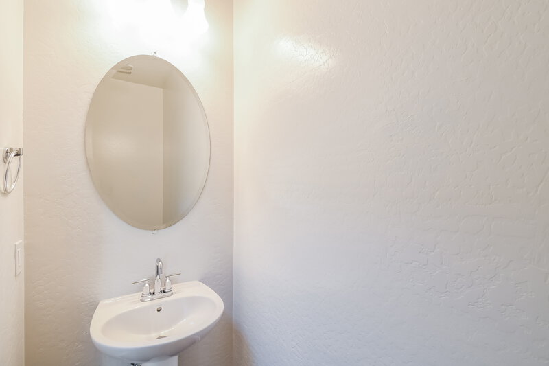 2,565/Mo, 9528 E Travertine Ave Mesa, AZ 85212 Powder Room View