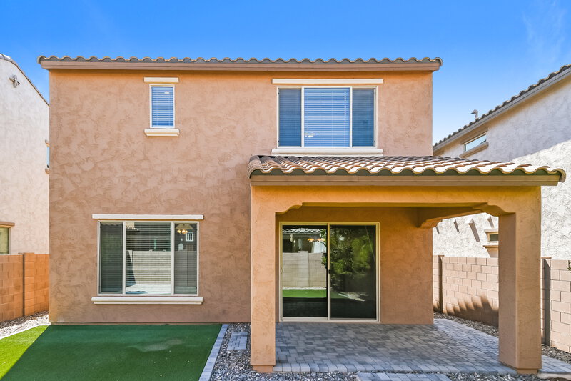2,565/Mo, 9528 E Travertine Ave Mesa, AZ 85212 Rear View 2